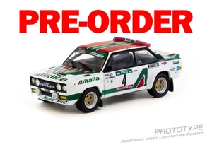 (Pre-order) Tarmac Works 1:64 FIAT 131 ABARTH Rally Rallye de Portugal Model Car - Picture 1 of 6