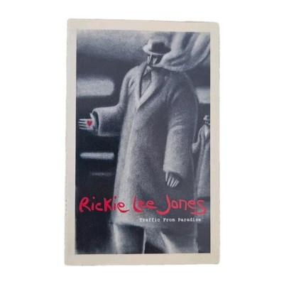 RICKIE LEE JONES - 'Traffic From Paradise' Cassette Tape Album 1993 U.S. PRESS - Image 1 of 4