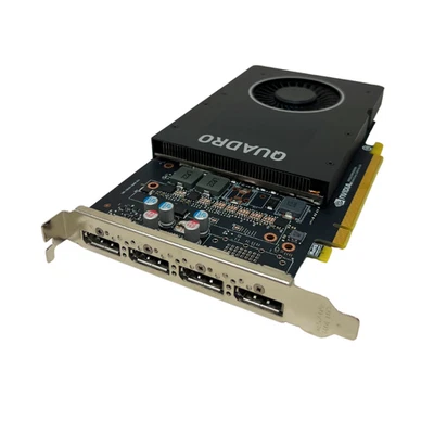 Dell Nvidia Quadro P2200 5GB GDDR5X PCIe GPU Graphics Card 02G8WC 2G8WC - Image 1 of 3