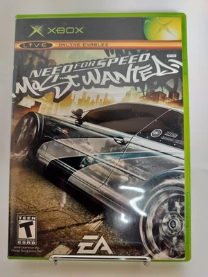 Need for Speed: Most Wanted (Xbox) Used Clean CIB Tested - Image 1 of 4