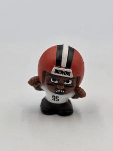 TeenyMates NFL 2025 Myles Garrett, Browns - Alt Uniform - RARO (1:64) NUOVO! - Foto 1 di 3
