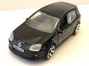 MATCHBOX VOLKSWAGEN GOLF V GTI BLACK FROM 2007 - Picture 1 of 5