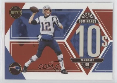 2022 Panini Legacy Decade of Dominance Tom Brady #DD-17 - Image 1 of 2