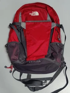 The North Face Sweeper Backpack Red/Gray Multicolor Large - Picture 1 of 5