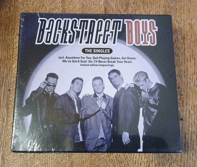 The Singles [5 CD-Maxi] ed.Ltd von Backstreet Boys | CD | Brandneu OVP - Bild 1 von 2