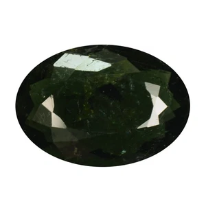 2.08 Ct Pretty Oval 11 x 7.5 MM 100% Natural Green Mozambique PARAIBA TOURMALINE - Picture 1 of 5