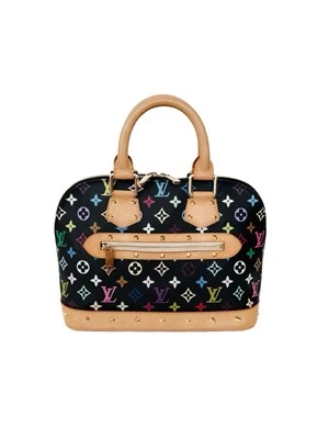 Louis Vuitton Takashi Murakami Alma Monogram Multicolor Black Limited Edition - Image 1 of 4