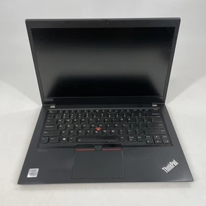 Lenovo ThinkPad T14s Gen 1 FHD 1.8 GHz i7-10510U 16GB 512GB SSD Good - READ - Picture 1 of 13