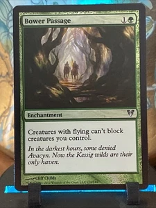 MTG Bower Passage 170 Foil NM English Avacyn Restored - Picture 1 of 2