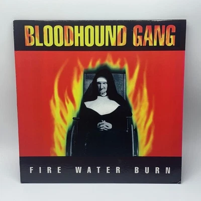 Bloodhound Gang ‎– Fire Water Burn (12" VINYL SINGLE, 1997) Pop Rock REP-96031 Foto 1 de 4