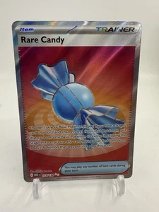Pokemon TCG Mega Evolutions Base Set Ultra Rare Full Art Item #175 Rare Candy - Picture 1 of 2