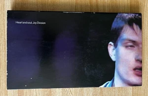 Joy Division Heart and Soul 4CD Box Set 1998 Giappone Londra POCD-9518 con libretto - Foto 1 di 6