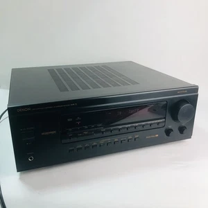 Denon AVR-75 Precision Audio Component AV Surround AM/FM Stereo Receiver WORKS - Picture 1 of 14