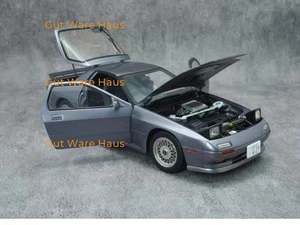 WHELART 1/18 Mazda Savanna RX-7 FC3S infinite RX7 Gray Diecast Model Car BBS - Bild 1 von 3
