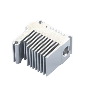 Ersatz Silber Wärme Sink Extruder Kopf Radiator 3D Drucker Zubehör für Kobra 3 - Bild 1 von 8