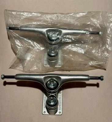 Ala de Gaviota Sidewinder Longboard/SkateboardTrucks Pulido Eje 10” (Juego) Foto 1 de 4