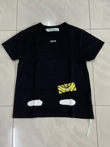 Off White Spray Paint Tshirt With Tags & Dust Bag - Picture 1 of 8