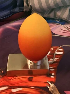 Touchlampe mit Glasschirm - Bild 1 von 1