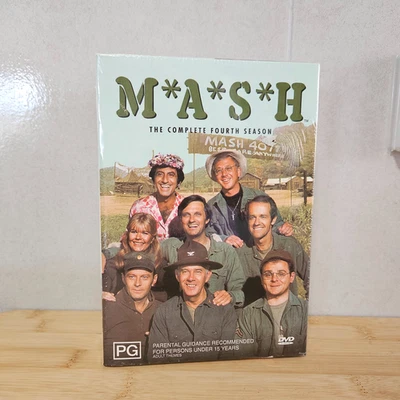 MASH Season 4 Collector's Edition DVD Box Set - NEW & SEALED - Region 4 - image 1 of 4