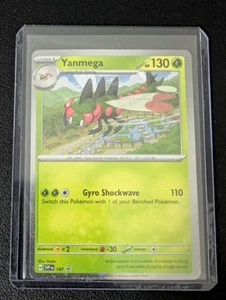 Yanmega 187 Pokemon Scarlet & Violet Promo Rare Holo - Picture 1 of 2
