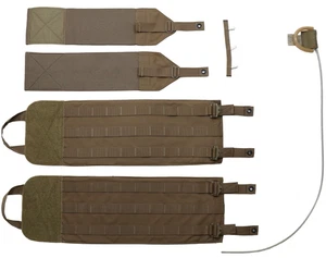 NUEVO 11 Amigos - Cuerpo de Marines de los Estados Unidos IMTV/PC Conjunto Cummerbund Interior y Exterior USMC Coyote - Imagen 1 de 1