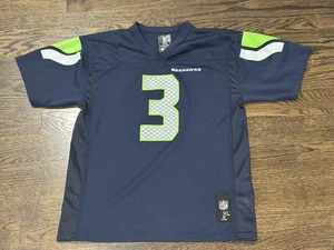 Russell Wilson #3 Seattle Seahawks Football Jersey Kid Youth Size XL 18/20 - Picture 1 of 8