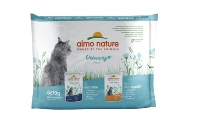 Holistic Urinary Help - Multipack Nassfutter für ausgewachsene Katzen - Mix 3... - Bild 1 von 3