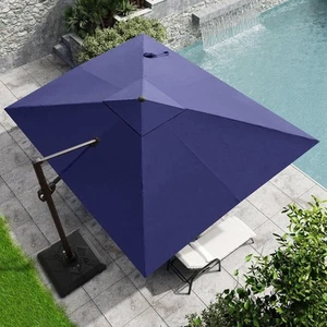 Crestlive Products 9 ft. x 11.5 ft. Outdoor Rectangular 360° Rotation Tilt in - Picture 1 of 8