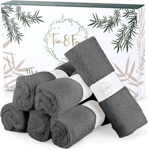 Face Cloth Soft Wash Cloths for Face Set of 6 Face Towel Gentle on Sensitive ... - Picture 1 of 7