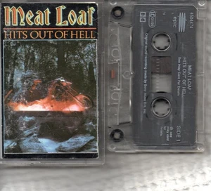 MEAT LOAF - Hits Out Of Hell - Cassette Tape Album *Best Of* *Playtested* - Picture 1 of 2