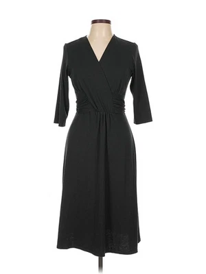 Vestido informal negro para mujer Chadwicks 10 Foto 1 de 4