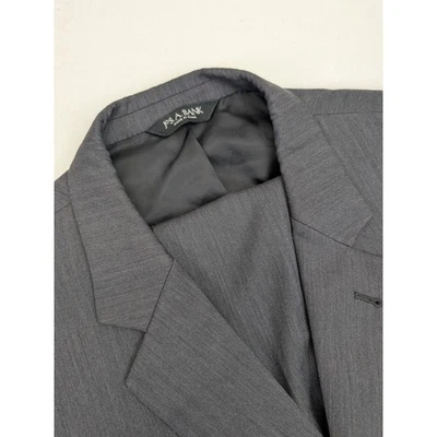 Traje Jos A Bank Signature Collection Gris Lana Espiga 2 Piezas 50R Foto 1 de 4