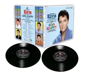 Elvis Presley - Girl Happy / FTD 2 LP Set - Picture 1 of 1