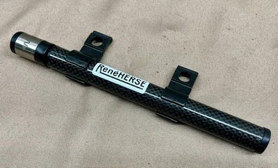 Rene Herse NUDA Ultralight Mini Pump Carbon/Ti - Image 1 of 2