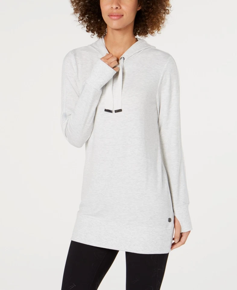 Camiseta con capucha de manga larga Ideology para mujer talla XL Foto 1 de 2