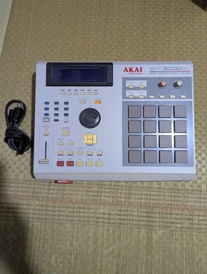 Akai MPC2000XL Red Limited Edition Sampling Drum Machine Sequencer Pad Works  - Image 1 of 4