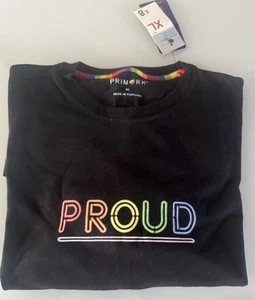 Pride T-Shirt Proud XL - Picture 1 of 3