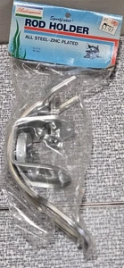 NOS 1986 Shakespeare Sportfisher All Zink Plated Rod Holder No. 601 - Picture 1 of 2