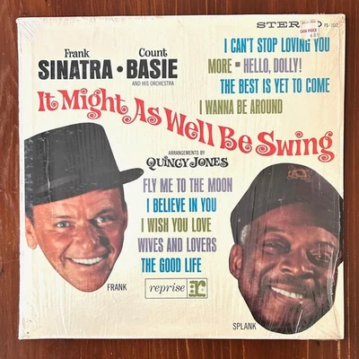 Frank Sinatra & Count Basie / It Might As Well Be Swing ~ Vinyl. Reprise FS1012 Foto 1 de 4