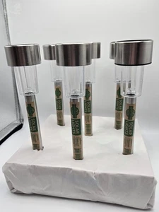 solar Lights Outdoor Garden Essentials - Set Of 6 - Picture 1 of 6