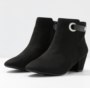 evans wide fit boots sale