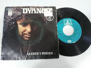 DYANGO QUERER Y PERDER SINGLE 7" VINILO VINYL 1980 SPANISH EDITION EMI ODEON - Imagen 1 de 3