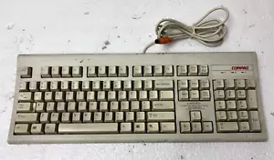Vintage Compaq KB-3923 Wired PS/2 Keyboard - Picture 1 of 7