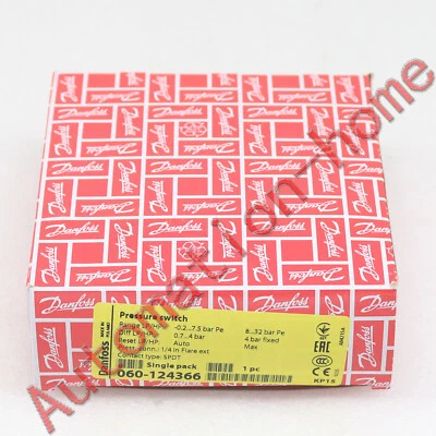 1PCS New Danfoss Dual Pressure Control KP15 060-124366 in box#QW - Image 1 of 4