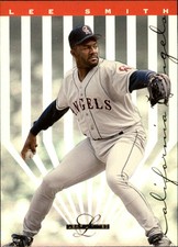 1995 Leaf Limited #189 Lee Smith 