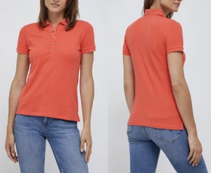 Lauren Ralph Lauren Polo Shirt Blouse Top T-shirt L - Picture 1 of 16