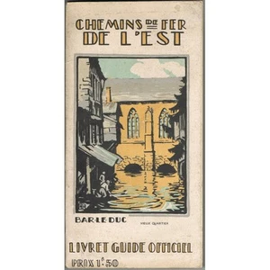 OSTBAHN Zeichnungen ROBIDA Foto Geliebter Largeron Edit Baudelot 1928 - Bild 1 von 11