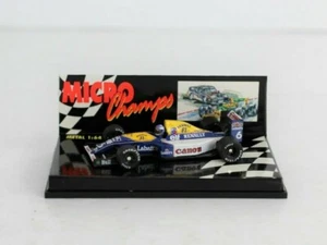 Die Cast 1/64 Minichamps Williams Renault FW 15 Patrese  MCH 651303 - Picture 1 of 5