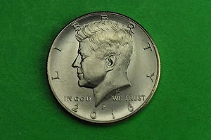 2016-P GEM BU Mint State Kennedy US Half Dollar Coin - Picture 1 of 2