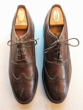 Vintage Florsheim Imperial 21005 10 Wingtip Mens Dress Shoes Never Worn